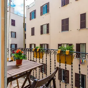 Cattaneo Monti Delizioso E Nuovissimo Appartement Rome